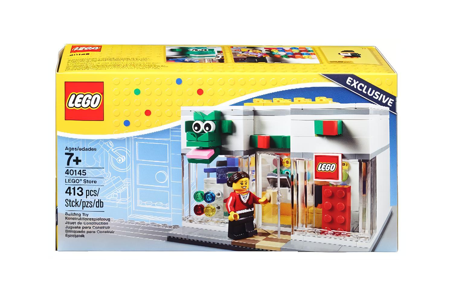Конструктор LEGO Classic "Магазин" (40145) - Boxette Shop